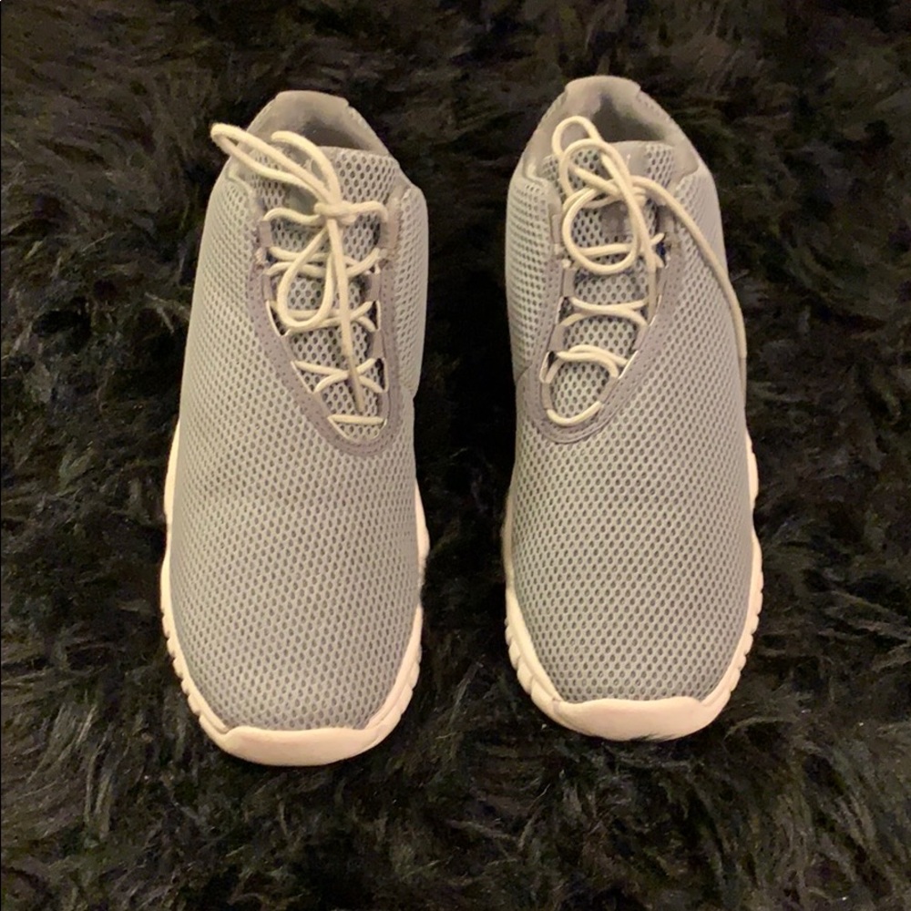 Grey/ white Air Jordan futures